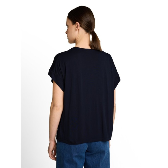 Tom Tailor dames T-shirt 1051201 Marine